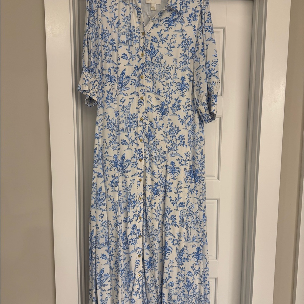 Lilly Pulitzer Larkin Shirt Dress